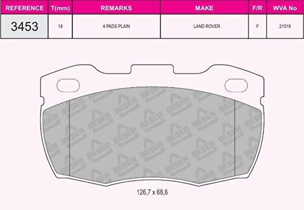 Beşer Fren Balataları