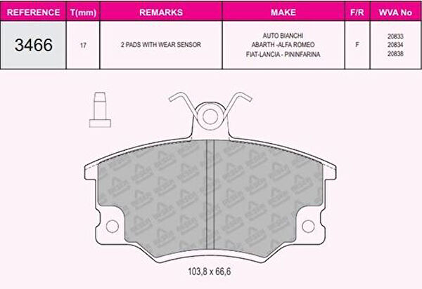 Beşer Fren Balataları