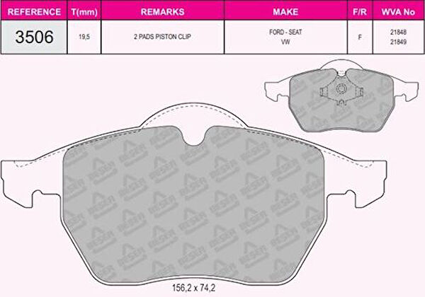 Beşer Fren Balataları