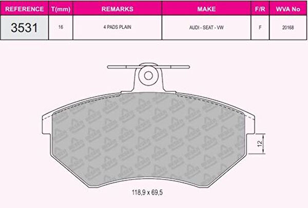 Beşer Fren Balataları