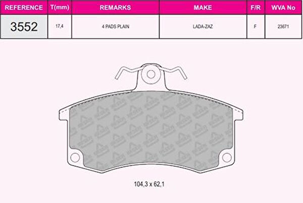 Beşer Fren Balataları