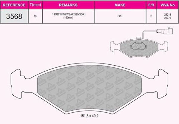 Beşer Fren Balataları