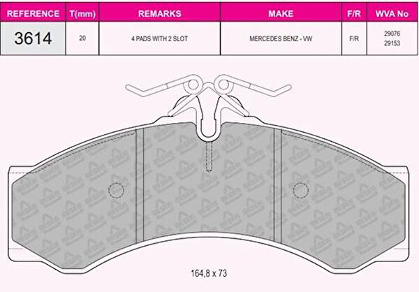 Beşer Fren Balataları