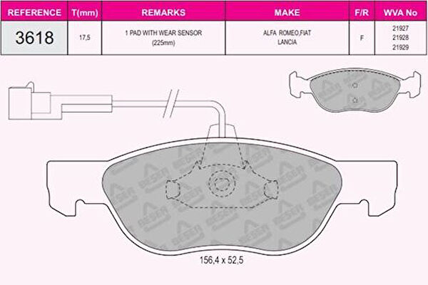 Beşer Fren Balataları