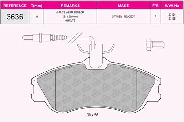 Beşer Fren Balataları