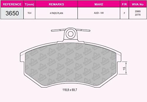 Beşer Fren Balataları