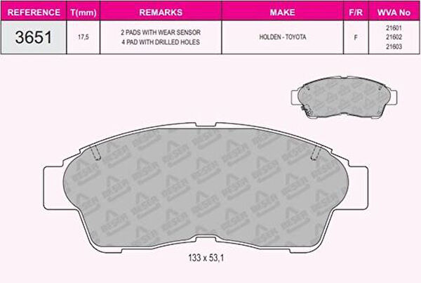 Beşer Fren Balataları