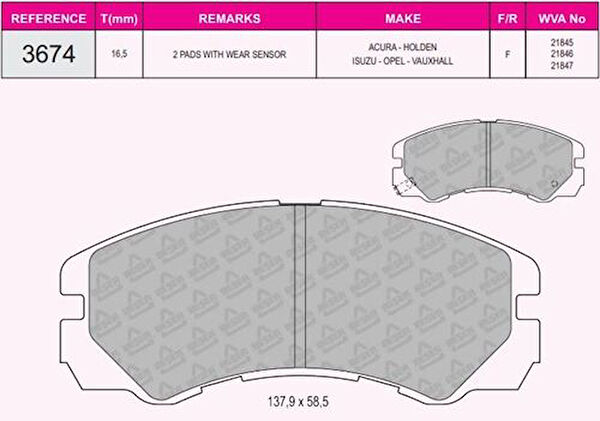Beşer Fren Balataları