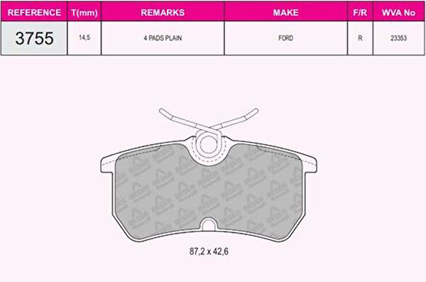 Beşer Fren Balataları