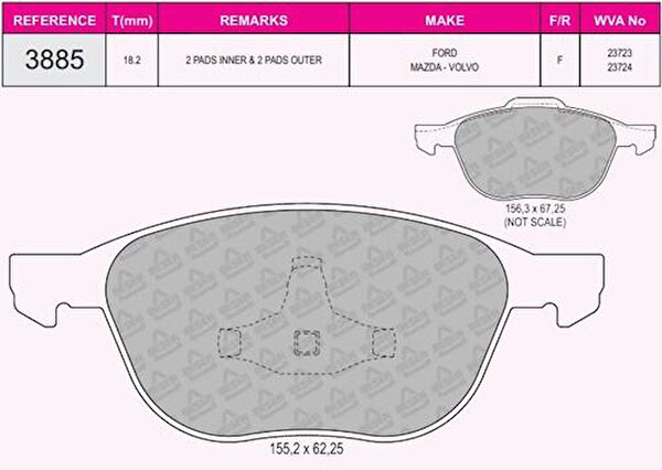 Beşer Fren Balataları