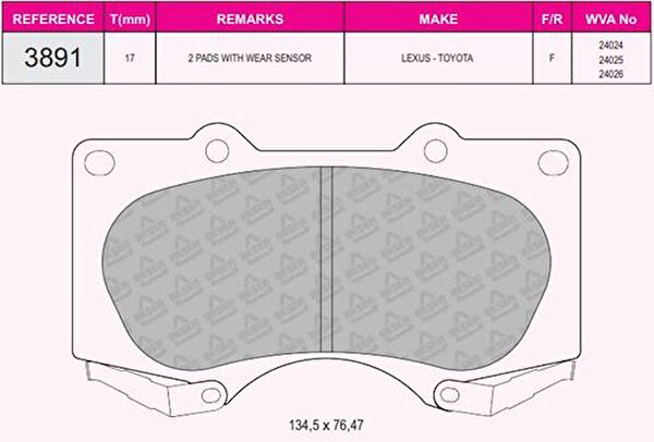 Beşer Fren Balataları