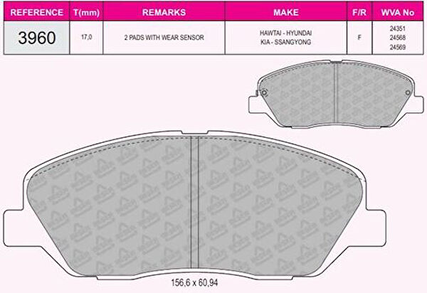 Beşer Fren Balataları
