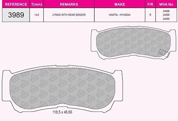 Beşer Fren Balataları