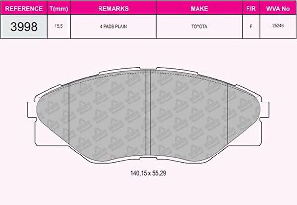 Beşer Fren Balataları