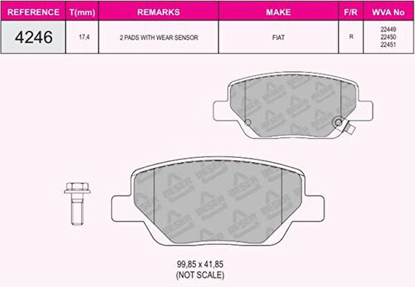 Beşer Fren Balataları