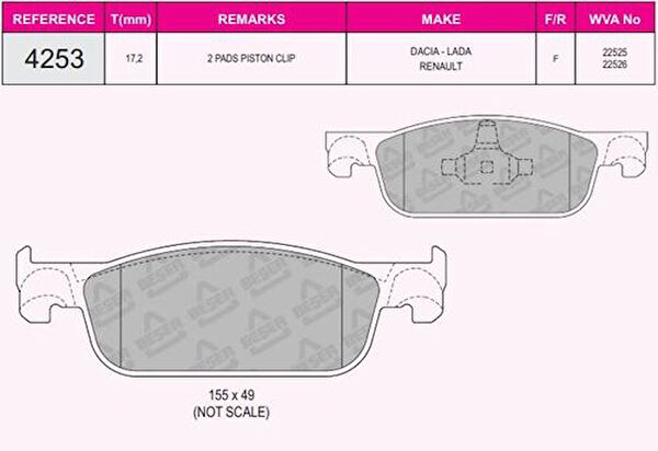 Beşer Fren Balataları