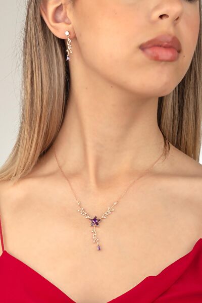 Miavi Silver Takı Seti