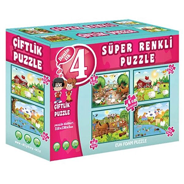 Diytoys Puzzle