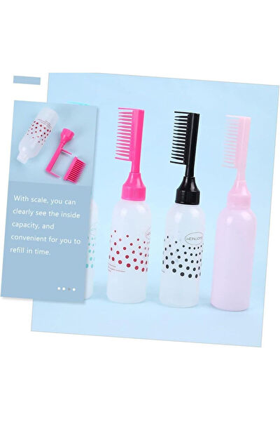 busstier Saç Boyama Kabı, Fırçası