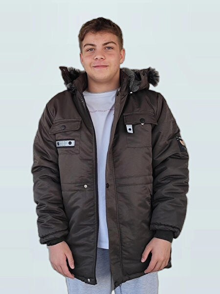 Besa Erkek Çocuk Mont, Kaban