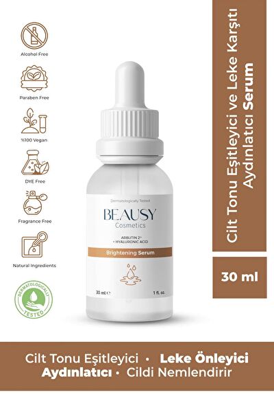 Beausy Cosmetics Yüz Serumları