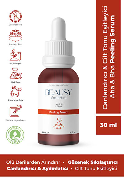 Beausy Cosmetics Yüz Serumları
