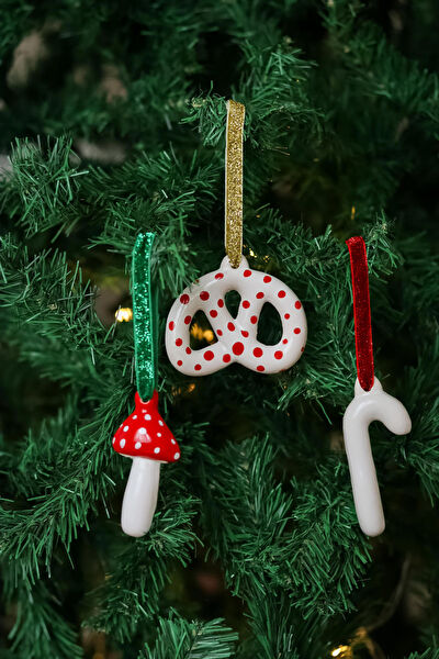 Beige & Stone Yılbaşı Süsleri