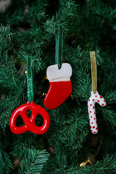 Beige & Stone Yılbaşı Süsleri