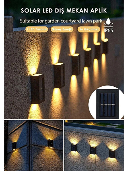 BiTon Toptan Güneş Enerjili Aydınlatma