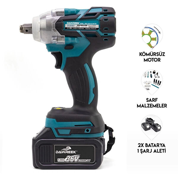 Dawreek Somun Sıkma Makinesi