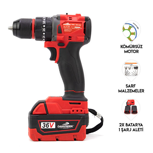 Dawreek Akülü Vidalama