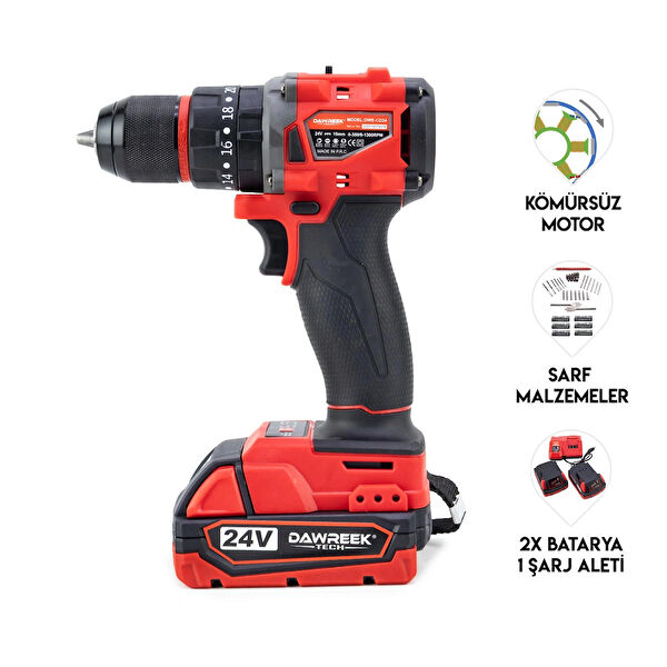 Dawreek Akülü Vidalama