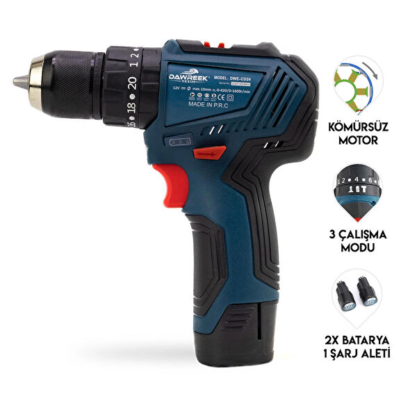 Dawreek Akülü Vidalama