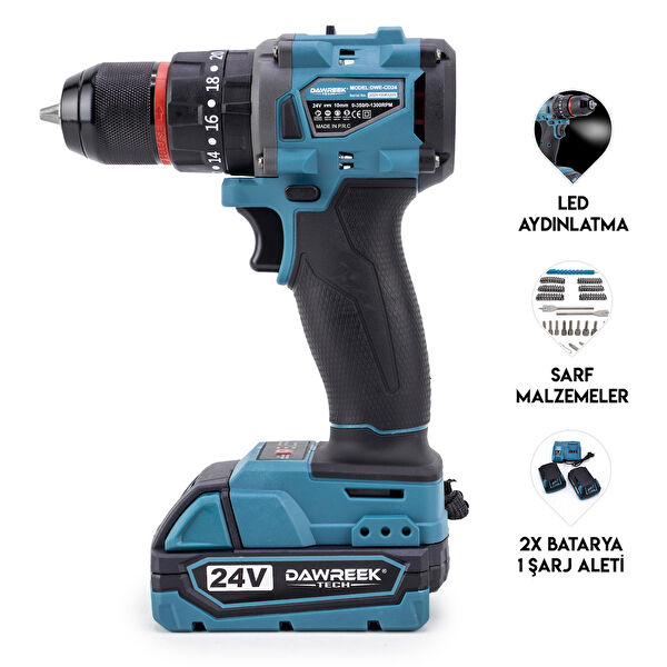 Dawreek Akülü Vidalama