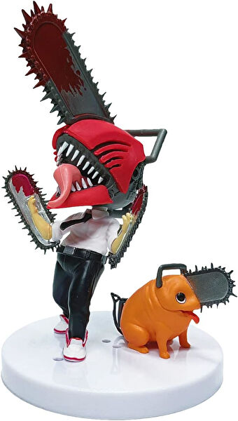 Bıyıklı Tobacco Karakter Figürü