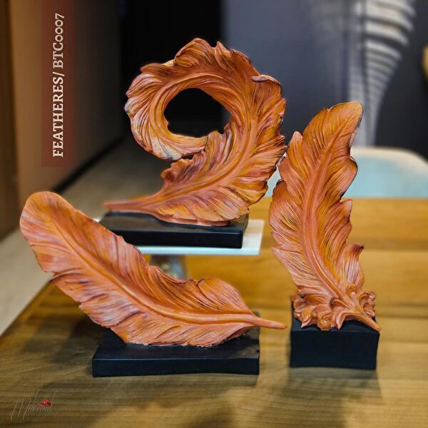 Mükemel Dekoratif Obje, Biblo, Figür