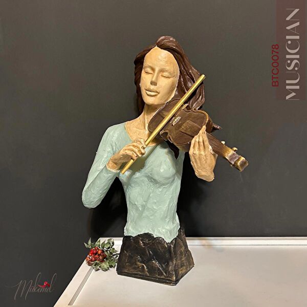 Mükemel Dekoratif Obje, Biblo, Figür