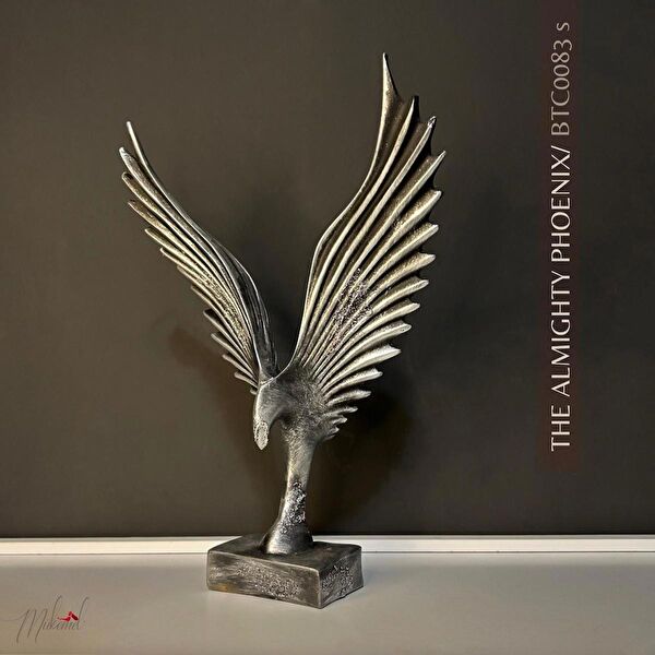 Mükemel Dekoratif Obje, Biblo, Figür