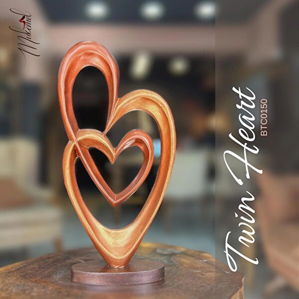 Mükemel Dekoratif Obje, Biblo, Figür