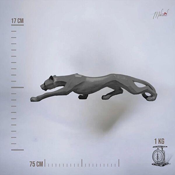 Mükemel Dekoratif Obje, Biblo, Figür