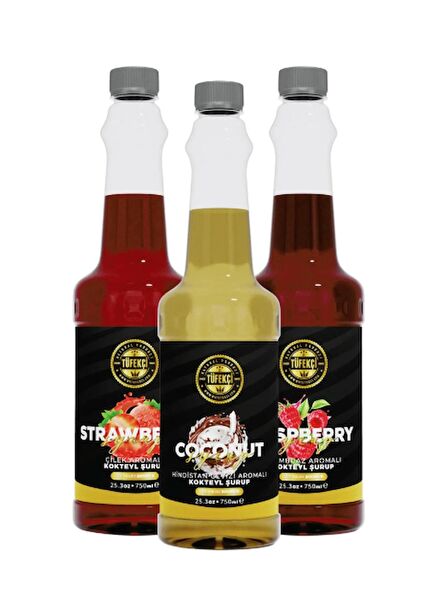 By Tüfekçi Kahve Şurubu