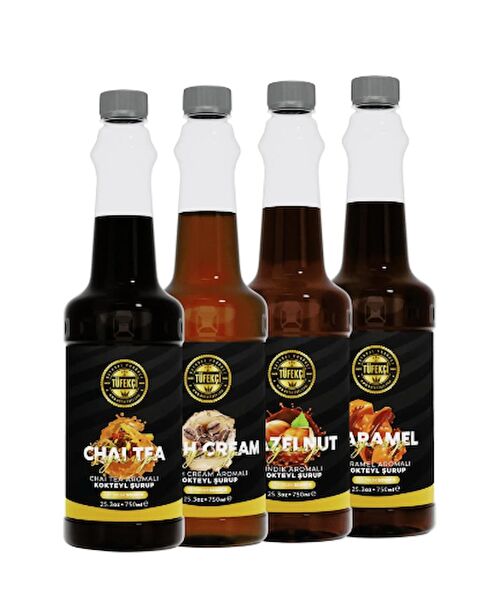 By Tüfekçi Kahve Şurubu