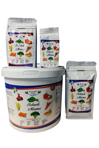 Beautiful Food Kuş Yemi, Kraker