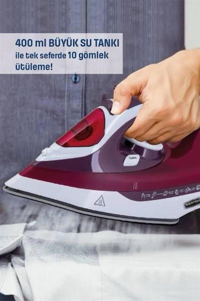 Bi-TıkFazla Buharlı Ütü