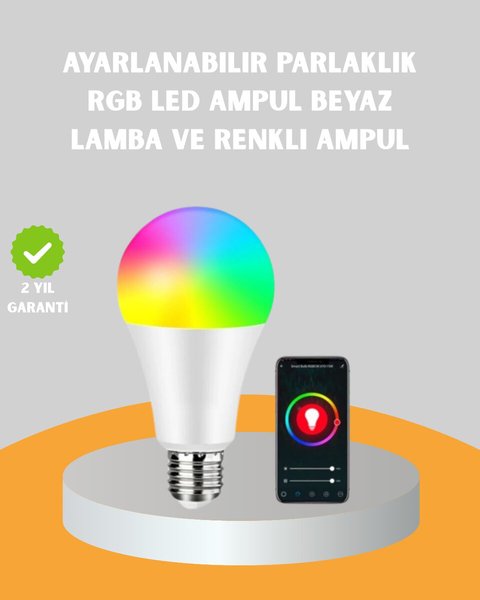 Bi-TıkFazla Akıllı Ampül