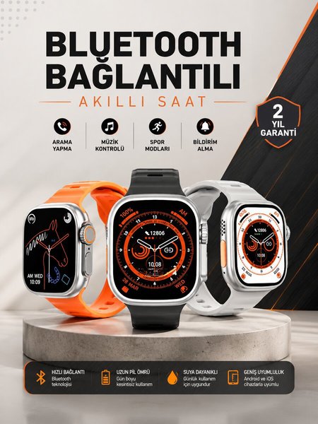Bi-TıkFazla Akıllı Saat