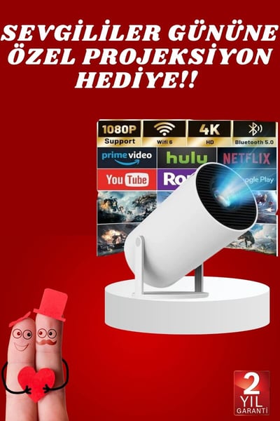 Bi-TıkFazla Projeksiyon Cihazı