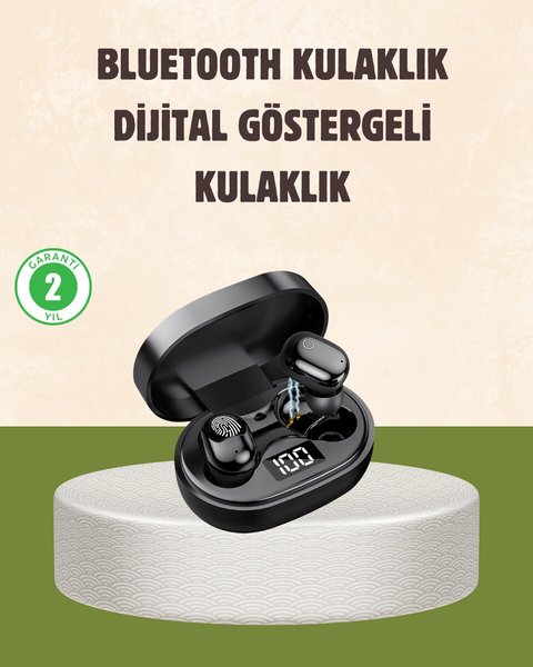 Bi-TıkFazla Bluetooth Kulaklık