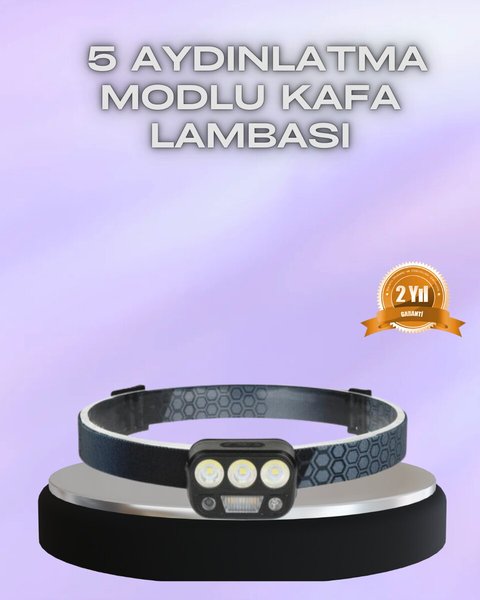 Bi-TıkFazla Kafa Lambası