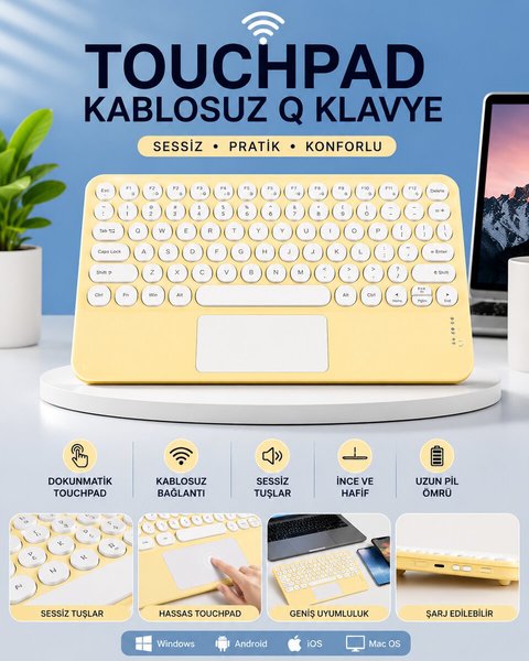 Bi-TıkFazla Klavye